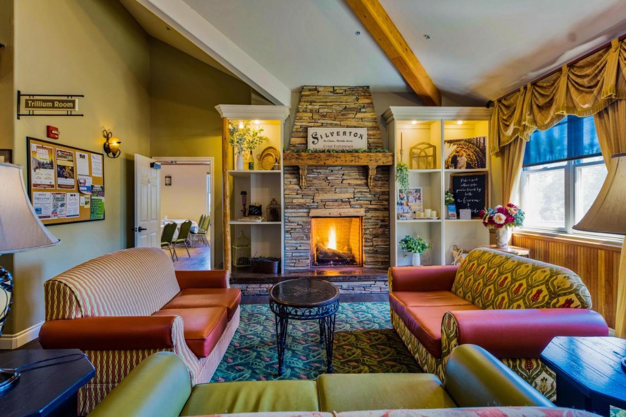 Oregon Garden Resort Silverton Exterior foto