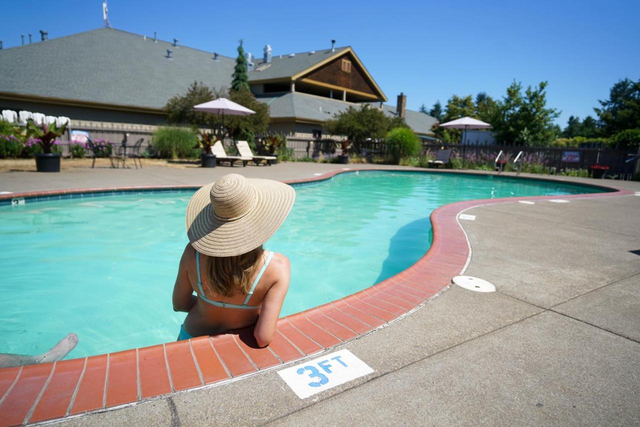 Oregon Garden Resort Silverton Exterior foto