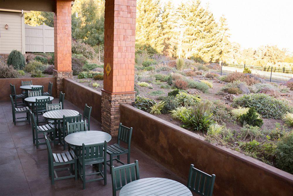 Oregon Garden Resort Silverton Exterior foto