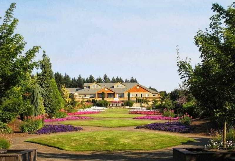 Oregon Garden Resort Silverton Exterior foto