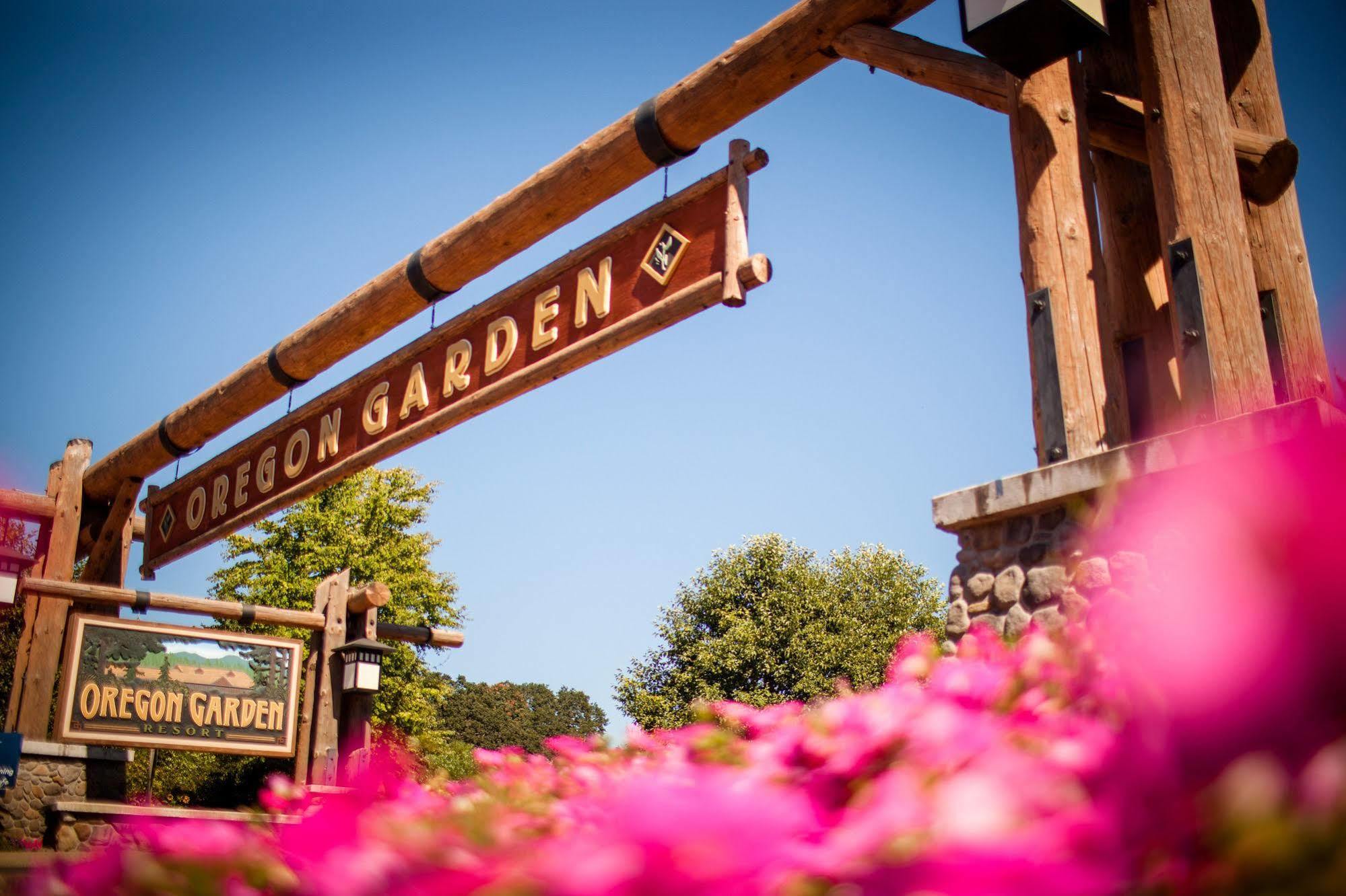 Oregon Garden Resort Silverton Exterior foto