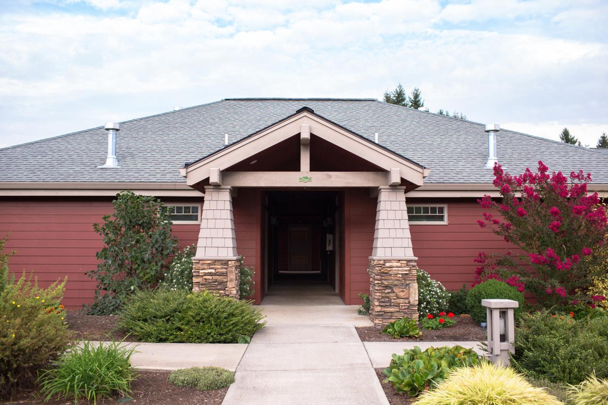 Oregon Garden Resort Silverton Exterior foto